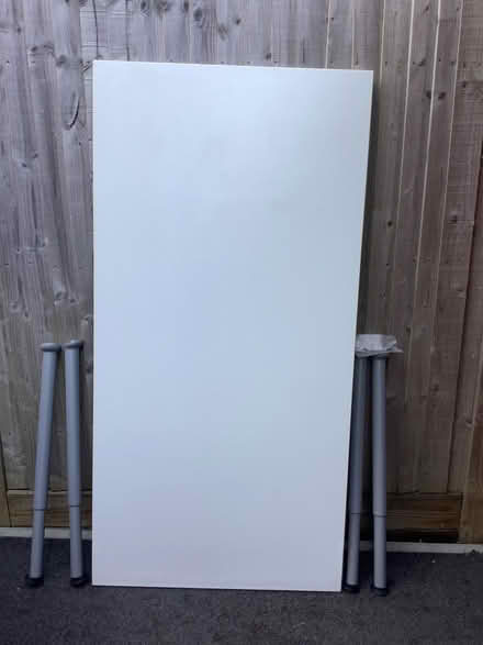 Photo of free IKEA Galant desk/table. (Hampden Park BN22) #3