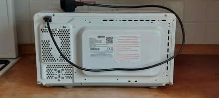 Photo of free Microwave (St Werburgh's) #4