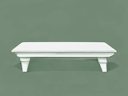 Photo of free Next cream console table (Addiscombe CR0) #1