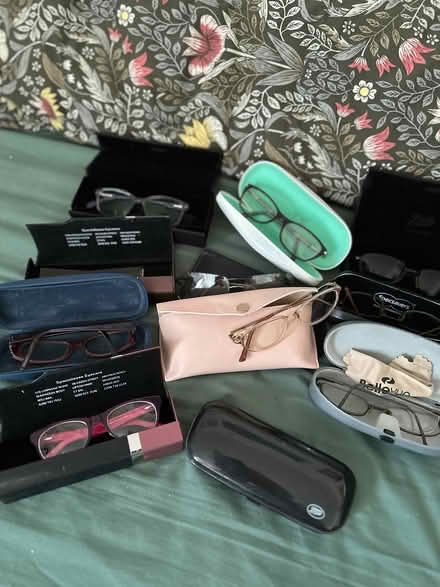 Photo of free Prescription glasses (spectacles) and cases - 10 pairs (Harlesden NW10) #1
