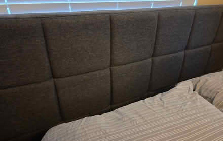 Photo of free Headboard - Queen size (Near Santana Row) #1