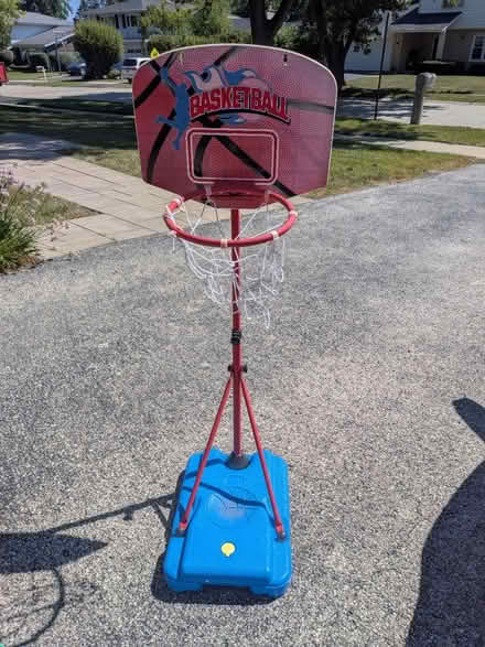 Photo of free Toddler basketball hoop (Northbrook,) #1