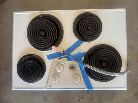Photo of free Electric cooktop (Saratoga downtown) #1