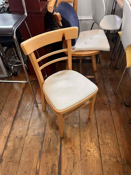 Photo of free table, chairs and shelves (6A Grange Road EH9) #2