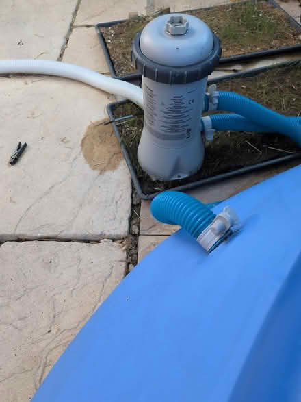 Photo of Pool filter pump (GL1 Podsmead GL1) #1