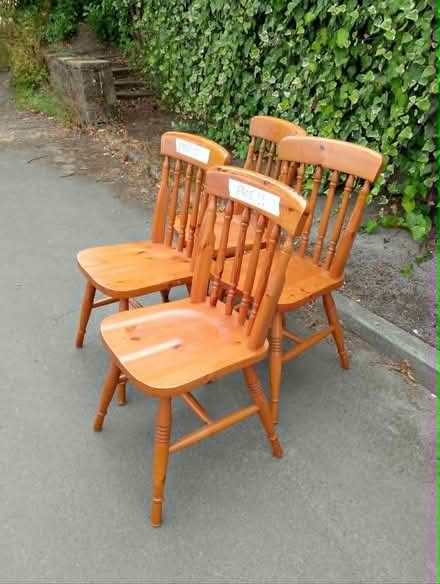 Photo of free Dining chairs (Guiseley LS20) #1