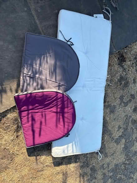 Photo of free Garden seat pads (Bexleyheath DA7) #1