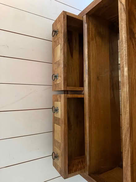 Photo of free Solid Wood shelving unit (Cobham KT11) #2