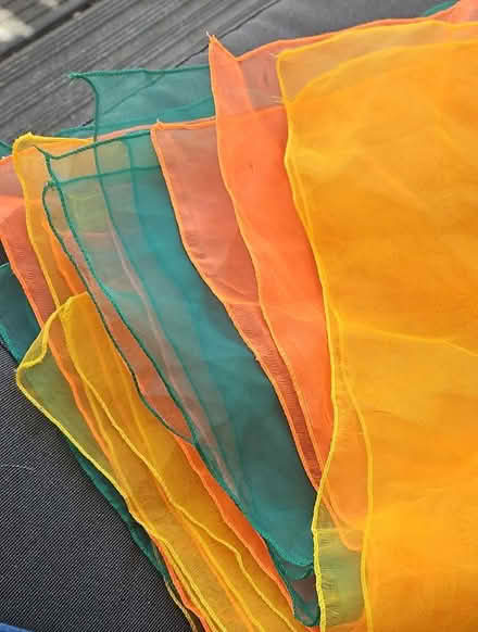 Photo of free 6 chiffon like scarves (Grays RM17) #1
