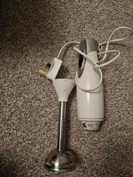 Photo of free Hand blender (Maidenhead SL6) #1