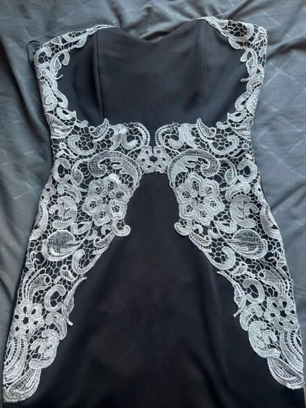 Photo of free Black Dress with Lace Detail (Yiewsley UB7) #1