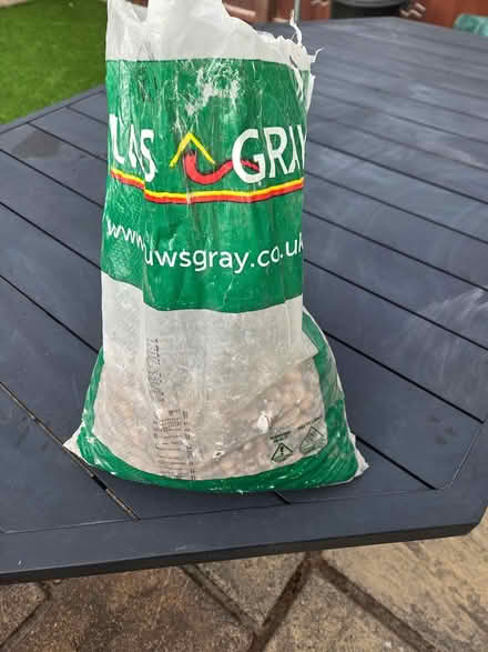 Photo of free 15kg small decorative pebbles (Formby L37) #2