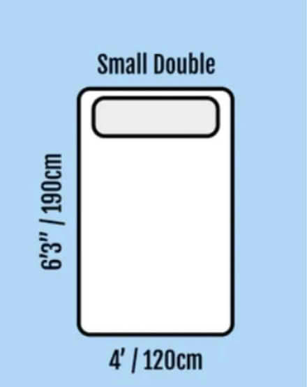 Photo of Small double mattress (Kincorth AB12) #1