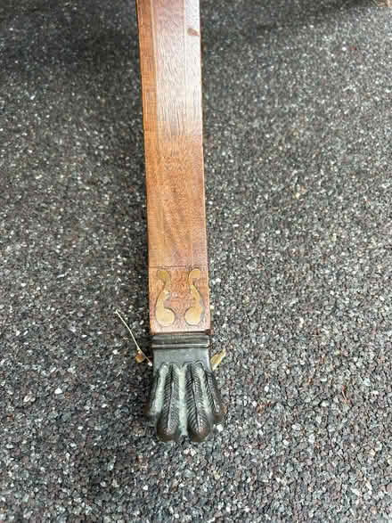 Photo of free Vintage wooden extendable dining table (Penge BR3) #2