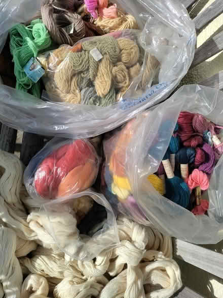 Photo of free Wool / yarn for crafts (Bromley BR2) #1