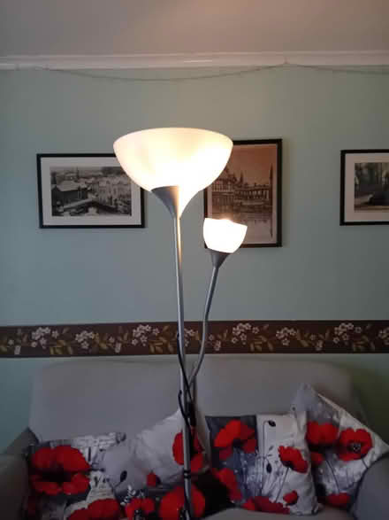 Photo of free Mother and child standing lamp (WA13. Lymm area) #1