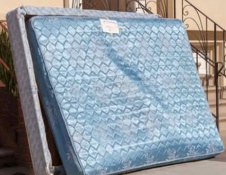 Photo of free Full mattress and box spring (By WSU campus) #1