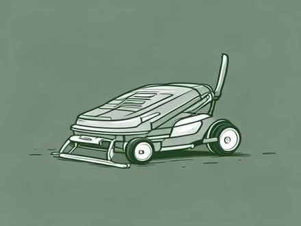 Photo of Petrol lawn mower. (Heelands MK13) #1