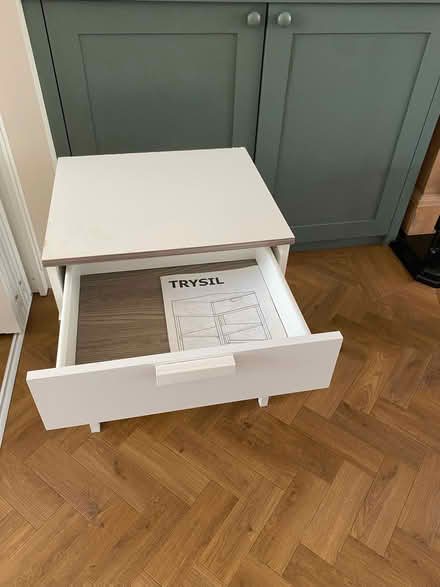 Photo of free IKEA bedside table (Ealing W5) #2