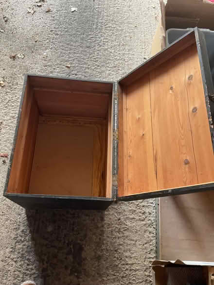 Photo of free wooden box (Eastbourne BN21) #2