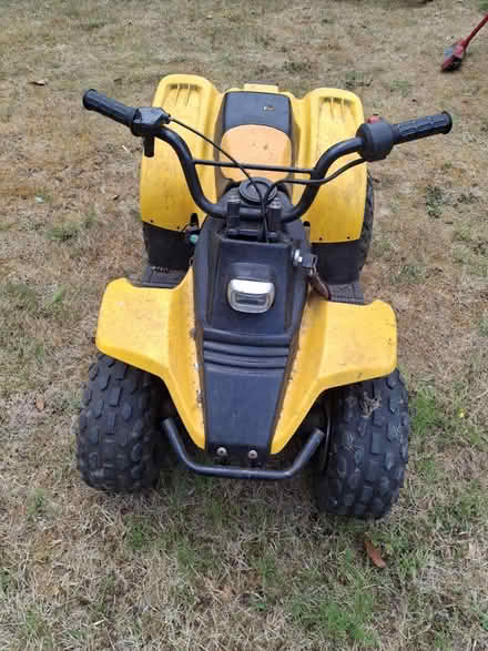 Photo of free Non working petrol quad bike (Kt16 0qu) #2
