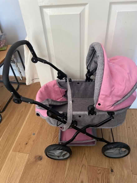 Photo of free Dolls pram (St Michaels/ dingle L17) #1