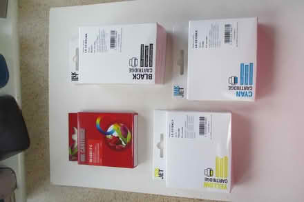 Photo of free Printer inks for brother printer (Ibstock LE67) #1