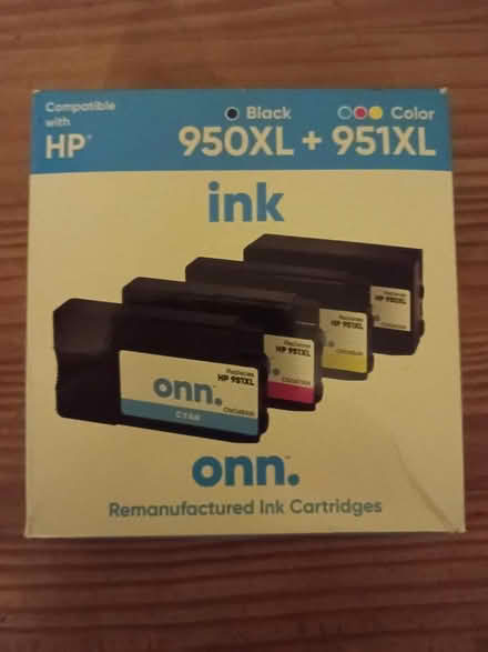 Photo of free HP 950XL + 951XL Ink Cartridges (Near Gary Ave & Schick Rd) #1
