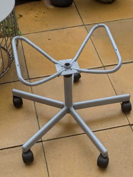 Photo of free IKEA Snille Office Swivel Chair Base (Overdale TF1) #1