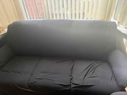 Photo of free Black sofa (Stechford B33) #2