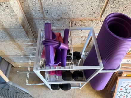 Photo of free Gym equipment / weights / trolly (Bloxham OX15) #2