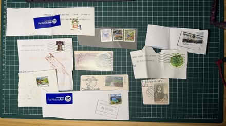 Photo of free International Postage Stamps for any Philatelist. (Kingsthorpe NN2) #1