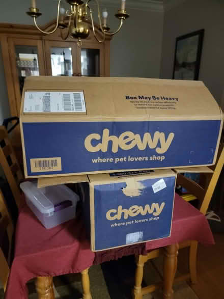 Photo of free Empty Boxes (Columbia Rd, by Fairway Hills) #1