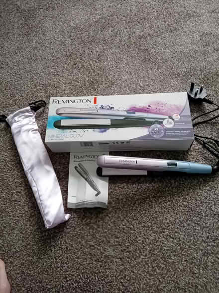 Photo of free Remington hair straightener (WA13. Lymm area) #1