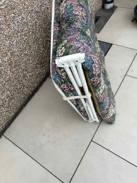 Photo of free Folding sun bed lounger (Currie EH14) #2