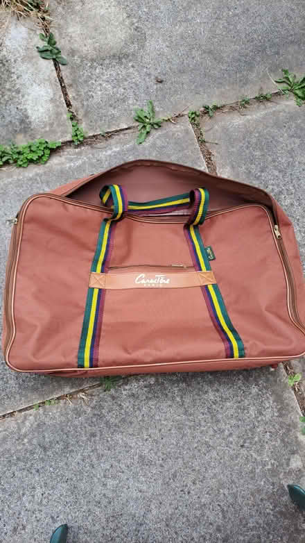 Photo of free Suitcase/holdall: cotton canvas 60x40cms (Sherrard's Green WR14) #1