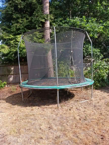 Photo of free Large trampoline (Hanworth RG12) #1