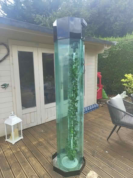 Photo of free 2 metre column aquarium (RG31 Tilehurst) #1