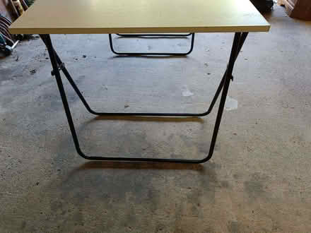 Photo of free Freestanding table with folding legs (Bramhall SK7) #2
