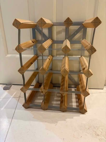 Photo of free Wine bottle rack for 12 bottles (Chelsea SW3) #3