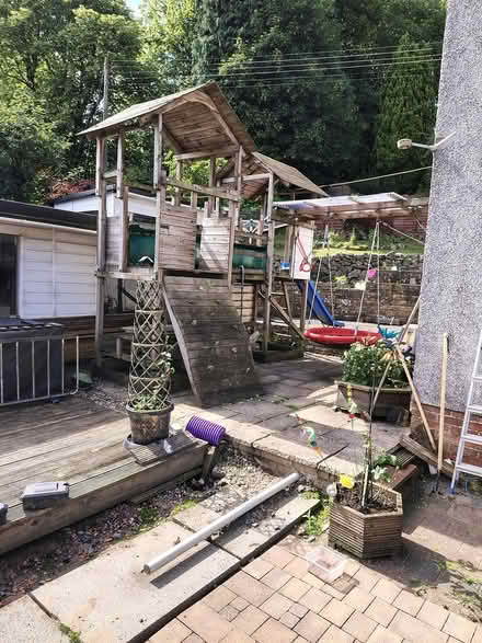 Photo of free wooden climbing frame (Kilsyth G65) #1