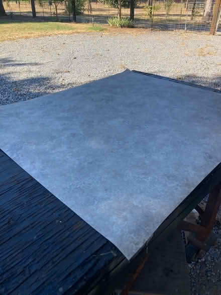 Photo of free piece of new vinyl flooring (Anderson, 1 mile N of Fairgrou) #1