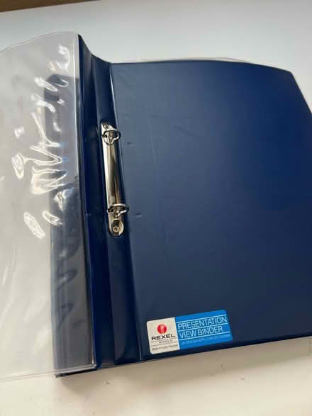 Photo of free 3 display folders (Westbrook WA5) #2