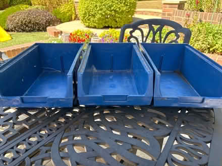 Photo of free Storage bins (Broomgrove TN34) #1