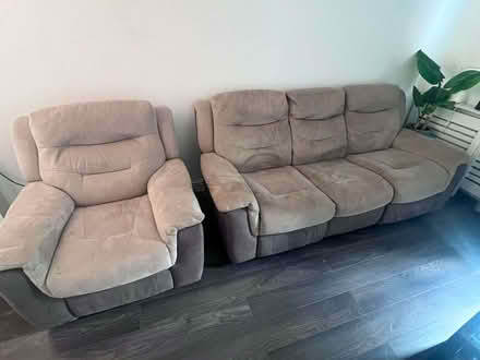 Photo of free Sofa & coffee table (Chiswick W4) #3