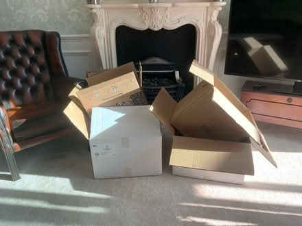 Photo of free A few biggish boxes π¦ (Penland Wood TN40) #1