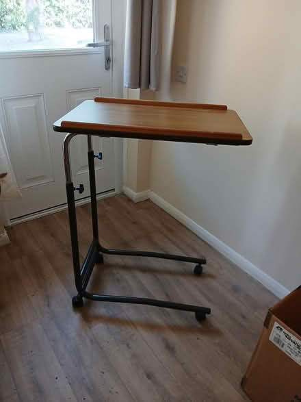 Photo of free Hospital style tray table (Colchester CO2) #1