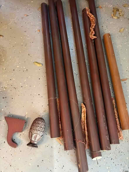 Photo of free 2” dowels (South Garner) #1