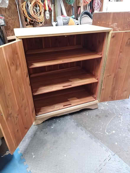 Photo of free Lane Cedar Cabinet (South Meriden, Ct) #3