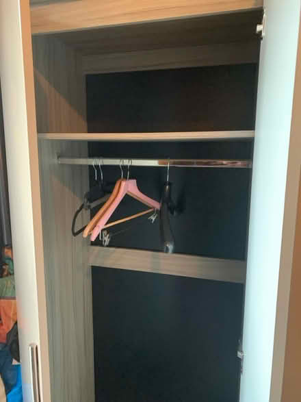 Photo of free Slim double wardrobe (Broadgate PR1) #4